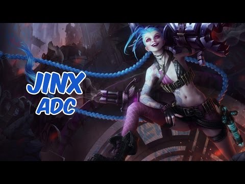 Jinx ADC vs Lucian - Diamond - Season 5 - Patch 5.16