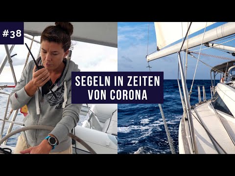 #38 | Nach 4 Tagen auf See von der Küstenwache & Delfinen empfangen 🐬 || Wir segeln nach Curaçao.