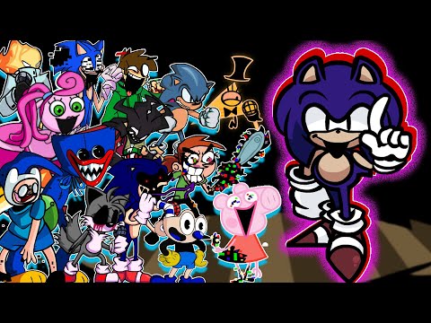 FNF Vessel Song But Different Characters Sing It 🎵 (Everyone Sings Vessel Song) (NEW CHARACTERS)