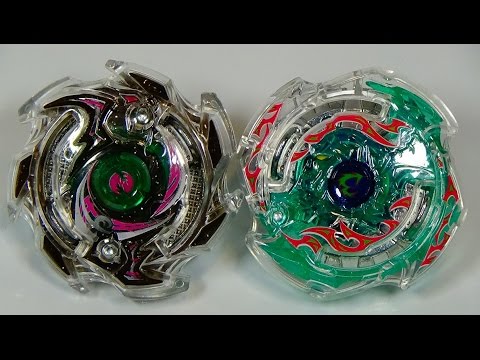Beyblade Burst BATTLE!! Wyvern Central Needle VS Deathscyther Armed Blow ベイブレードバースト
