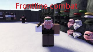 ROBLOX: Desert War: Combat