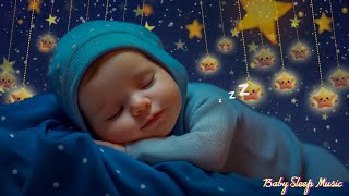 Sleep Music for Babies ♫ Mozart Brahms Lullaby ♫ Overcome Insomnia in 3 Minutes 💤 Baby Sleep Music