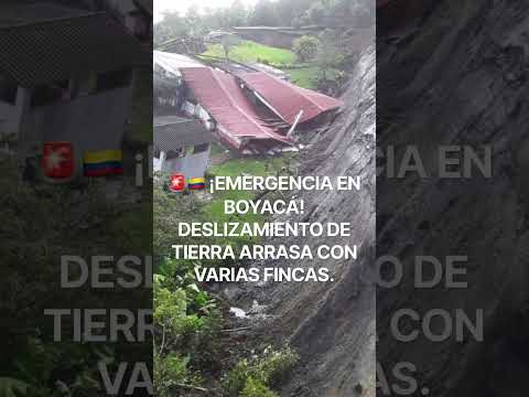 #ÚltimaHora #Moniquirá #Boyacá #EmergenciaColombia #Santander #FuerzaColombia