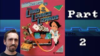 Leisure Suit Larry (1987) Part 2 – The Birth of Sierra’s Adult Adventure | Video Games over Time