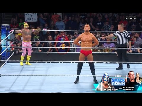 SmackDown 21/10/22 FULL MATCH - Rey Mysterio vs Ludwig Kaiser Imperium