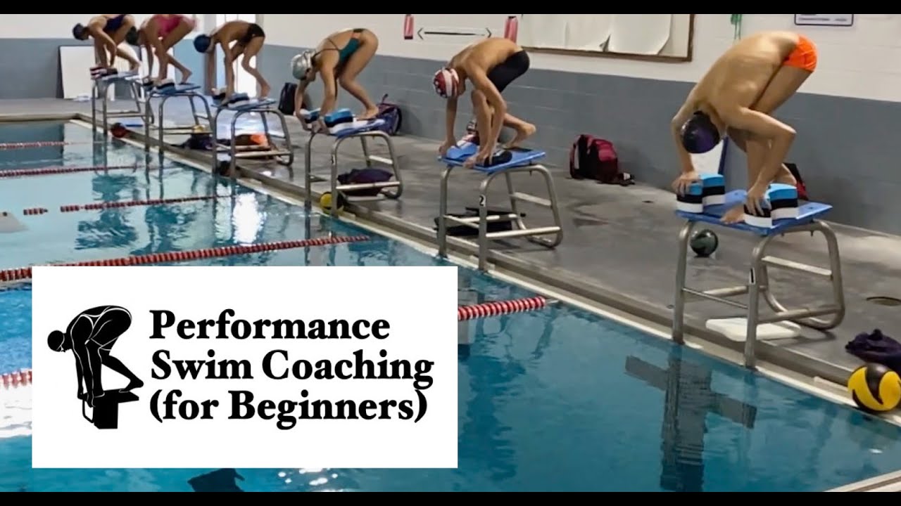 Swim Racing Start Dive Drills