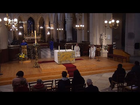 Messe du 4 avril 2024 à Saint-Germain-l’Auxerrois