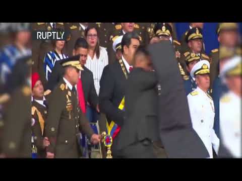Drones explodem durante discurso de Maduro, que sai ileso, diz Caracas