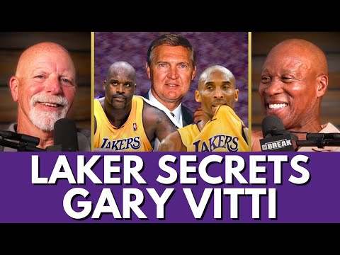 Kobe’s UNREAL Pain Tolerance, Why LA Turned Against Shaq & NBA Injury Mystery – Gary Vitti Goes Deep
