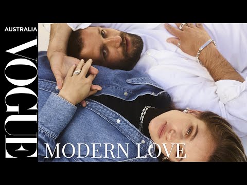 Modern Love: The creative couple with a tight-knit family and forever | Vogue Australia