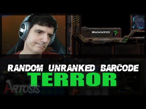 Random Unranked Barcode Player Challenges Artosis