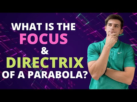 What is the Focus and Directrix of a Parabola?