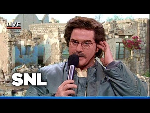 Weekend Update: Geraldo Rivera Reporting from Somalia - Saturday Night Live