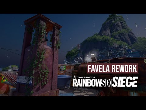 👍👌Favela Rework🆕 - Rainbow Six Siege💪🆒