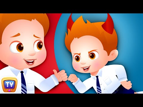 ChaCha Learns To Apologize - ChuChu TV Storytime Good Habits Bedtime Stories for Kids