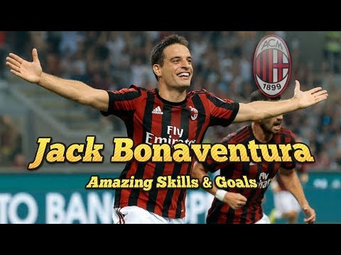 Jack Bonaventura - Skills & Goals