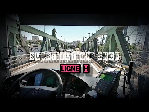 Substitution SNCF LIGNE H / Ermont - Eaubonne : Stade De France