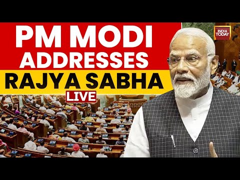 PM Modi Speech In Rajya Sabha LIVE: Parliament Budget Session | PM Modi Speech Live | Sansad TV