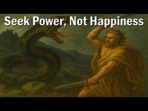 Why You Should Seek Power, Not Happiness – The Path to Becoming Who You Truly Are - Depth Mind