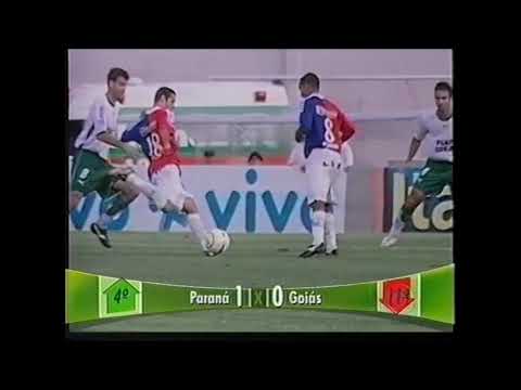 Paraná 1 x 0 Goiás - Campeonato Brasileiro 2006