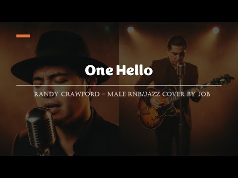 One Hello - Randy Crawford - Male RNB/Jazz Cover (Lyric Video)