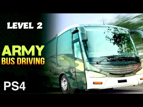 Army Bus Driving Simulator: PS4 - Level 2 - Game Released 17-04-2025