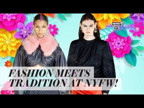 Runway Models Wear Sindoor For Designer Prabal Gurung’s Viral Show At New York Fashion Week 2023