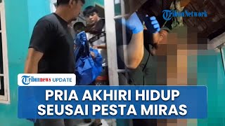 Istri Histeris Temukan Suami Tewas Gantung Diri Tanpa Busana, Sempat Pesta Miras Bersama