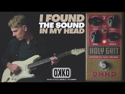 OKKO FX Holy Grit // Overdrive Fuzz Preamp // Guitar Pedal Demo