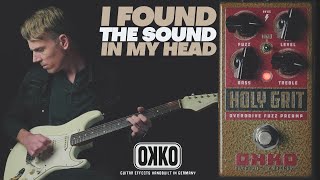 Video thumbnail for OKKO FX Holy Grit // Overdrive Fuzz Preamp // Guitar Pedal Demo by Demos In The Dark