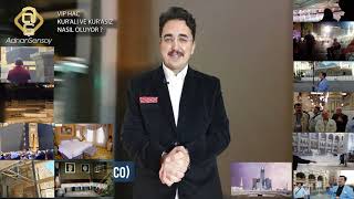 HAC TURU: VIP - BUTİK- KİŞİYE ÖZEL HAC NEDİR NASIL BAŞVURULUR - ADNAN 