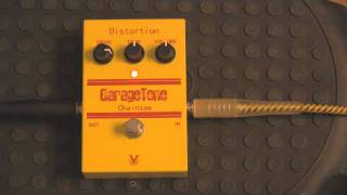 Video thumbnail for Visual Sound GarageTone Chainsaw Distortion by learningbyviewing