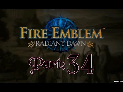 Part 34: Let's Play Fire Emblem, Radiant Dawn, Hard Mode - "Kill Jill"