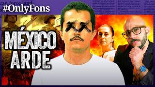 GUERRA TOTAL EN MÉXICO Los cárteles se unen tras la muerte del Mencho - @SoloFonseca