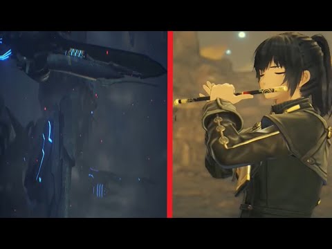 English VS Japanese Trailer Xenoblade Chronicles 3