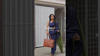 ✨ Office saree looks you’ll love! #SareeForOffice #Workwear #SareeStyle #IndianFashion