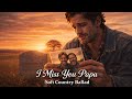 "I MISS YOU PAPA"(Soft Country Ballad)2026