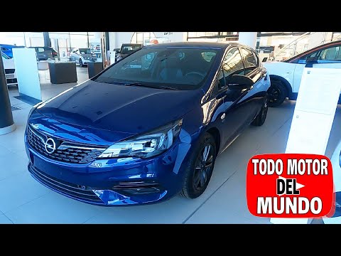 Opel Astra 1.2T SHL 2020 ✅ opel astra 5 puertas 2020