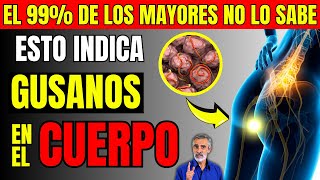 Personas Maduras: Tu Cuerpo Podría Estar Lleno de Gusanos ¡Síntomas Urgentes Parásitos Intestinales!