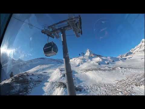 Zermatt, CH: Matterhorn Express 2