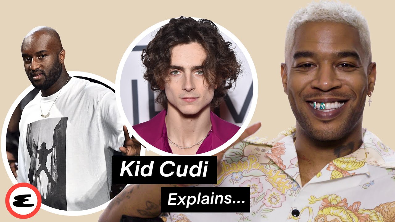 Kid Cudi On New Netflix Show, Virgil Abloh & Mentoring Timothee Chalamet | Explain This | Esquire thumnail