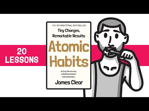 Atomic Habits Summary ???? 20 Lessons - James Clear