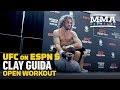 UFC on ESPN 5: Clay Guida Open Workout Highlights – MMA Fighting