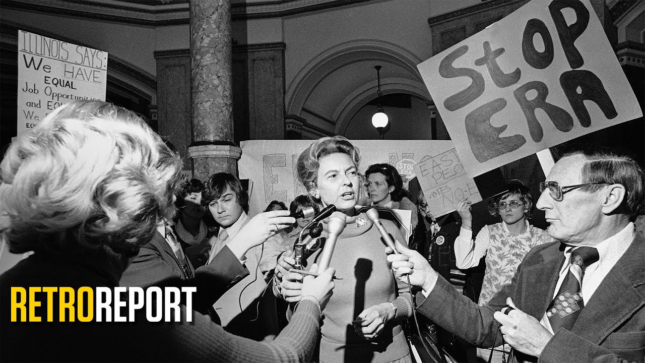 She Derailed a Fight for Equal Rights for Women | Retro Report thumnail