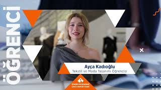 Tekstil ve Moda Tasarımı Bölümü Yeteneği Zirveye Taşır