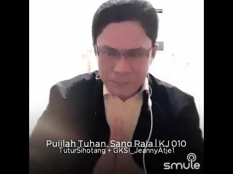 KJ 010 Pujilah Tuhan sang raja