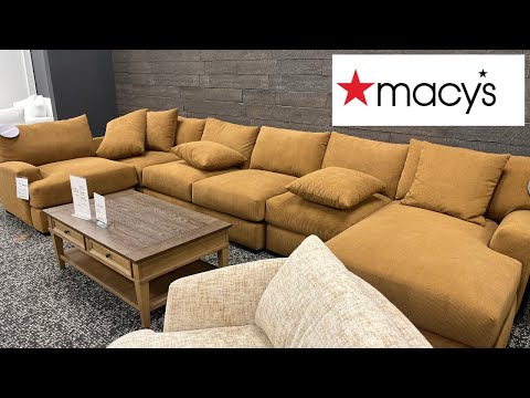Macys Sofa Set