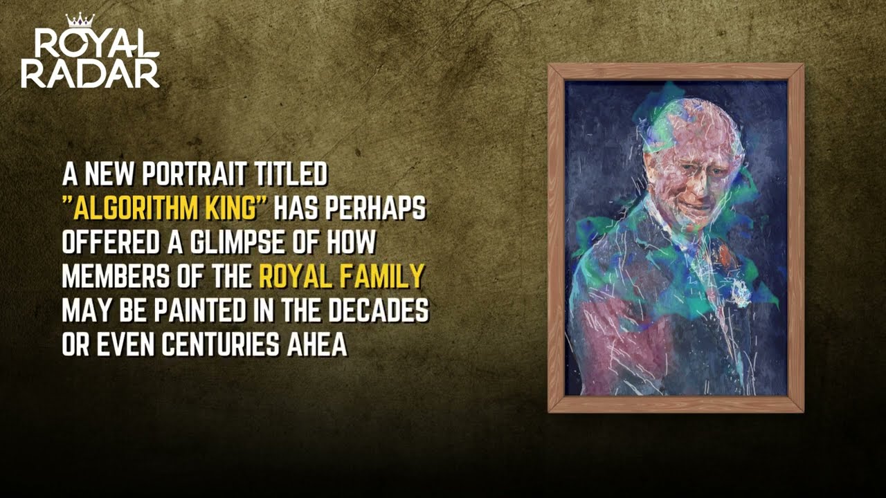King Charles III Gets New Portrait — Painted by a Humanoid Robot | Royal Family