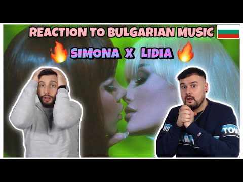 LIDIA x SIMONA ft. KONSTANTIN - NAVIK /// Reaction to 🔥 HOT 🔥 Bulgarian Music Video ///