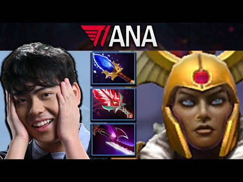 TI13 - Legion Commander Dota 2 7.32 Gameplay T1.Ana with Aghanims - Silveredge - TI11